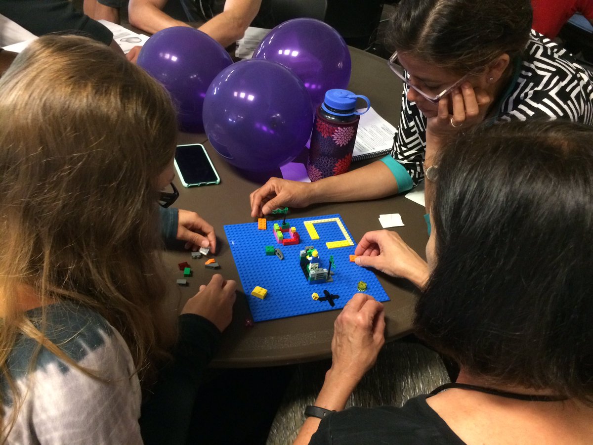 TLC_DPS's tweet photo. We've got some serious contenders for the world's best lego playground. Oh, and we're learning about distributive leadership too! #teamdps https://t.co/n2RaR1lbAQ
