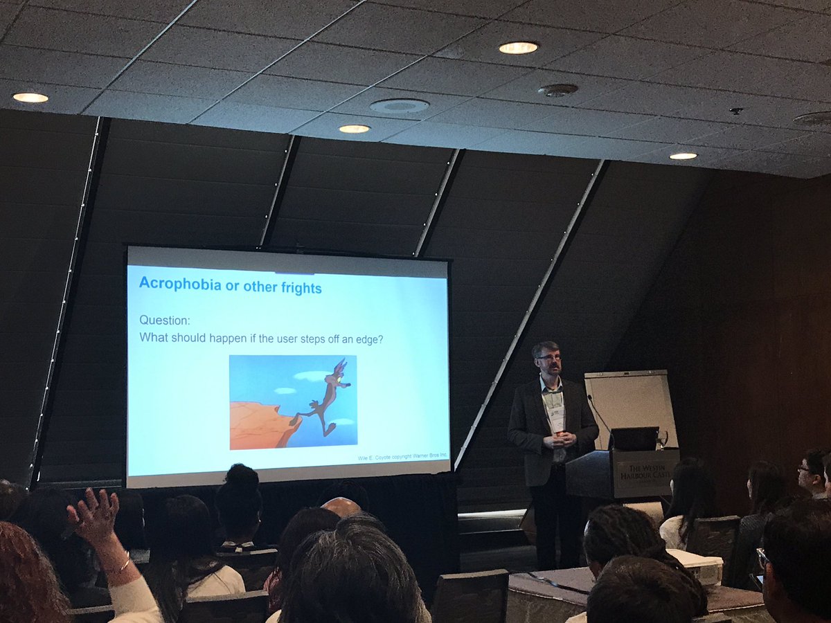 rikemahnke's tweet photo. @jvschrag talks about designing for virtual reality #uxpa2017 https://t.co/SQTpG6chVj