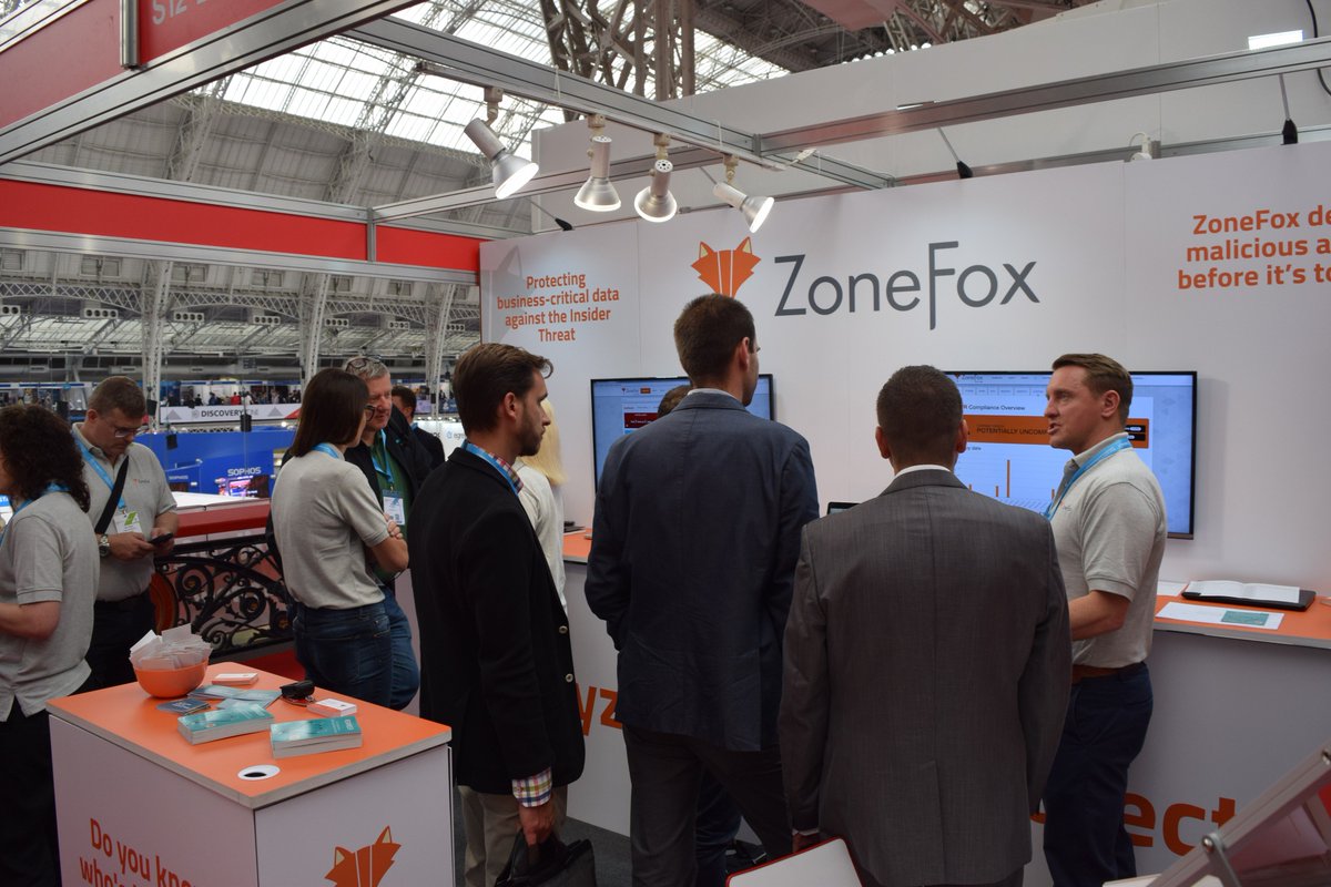 A Day on the conference floor at #InfoSec17.