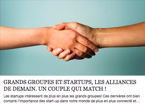 sosjober's tweet photo. GRANDS GROUPES ET STARTUPS, UN COUPLE QUI MATCH ! #startup #innovation
https://t.co/nxEHfralwC https://t.co/xI27HWYwqV