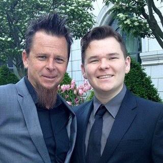 Graduation day for my son Drew. I am so proud of you. You did it. Stay focused and you can accomplish any goals you set.