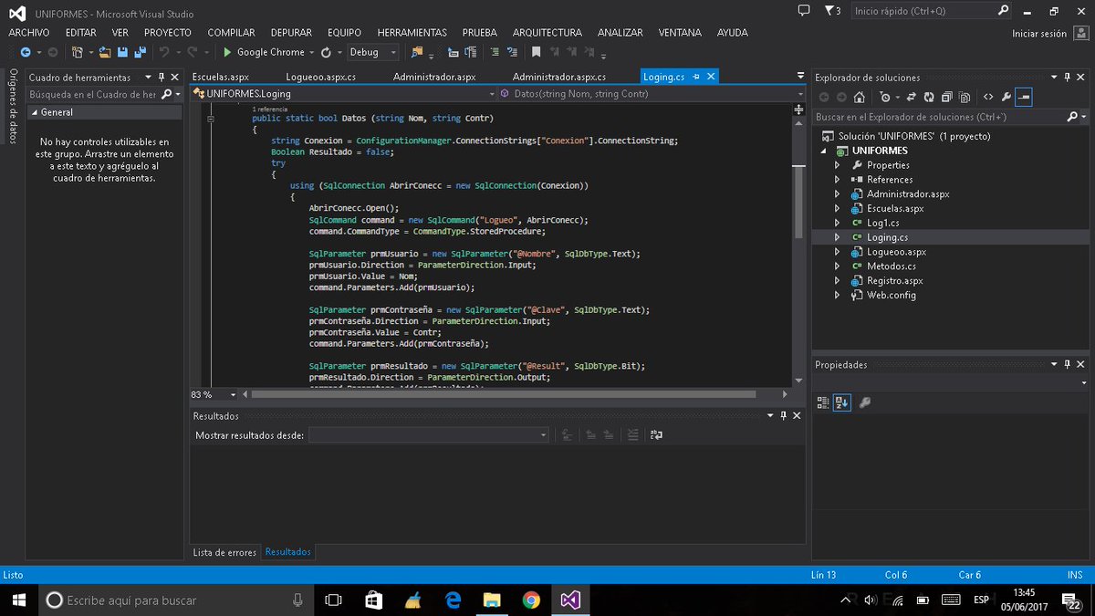 WiweDeathbat's tweet image. #SQLcommand #VS2017