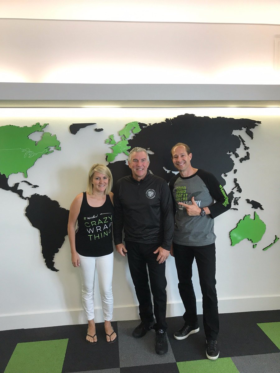MarkBPentecost's tweet photo. Bringing the BOOM with our @ItWorksINTL Team at the Dublin office! Who is going to #WraptheMap with us? https://t.co/EueGjiV8BW