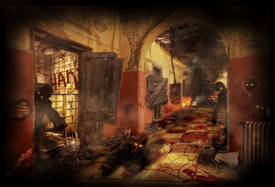 CodZombiesArt tweet picture