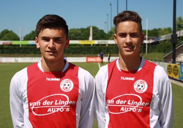 Eigen jeugd krijgt een kans bij HZVV: Noah ten Brinke en Milan Ronkes zijn toegevoegd aan de eerste selectie! hzvv.nl/artikel/hzvvvo…