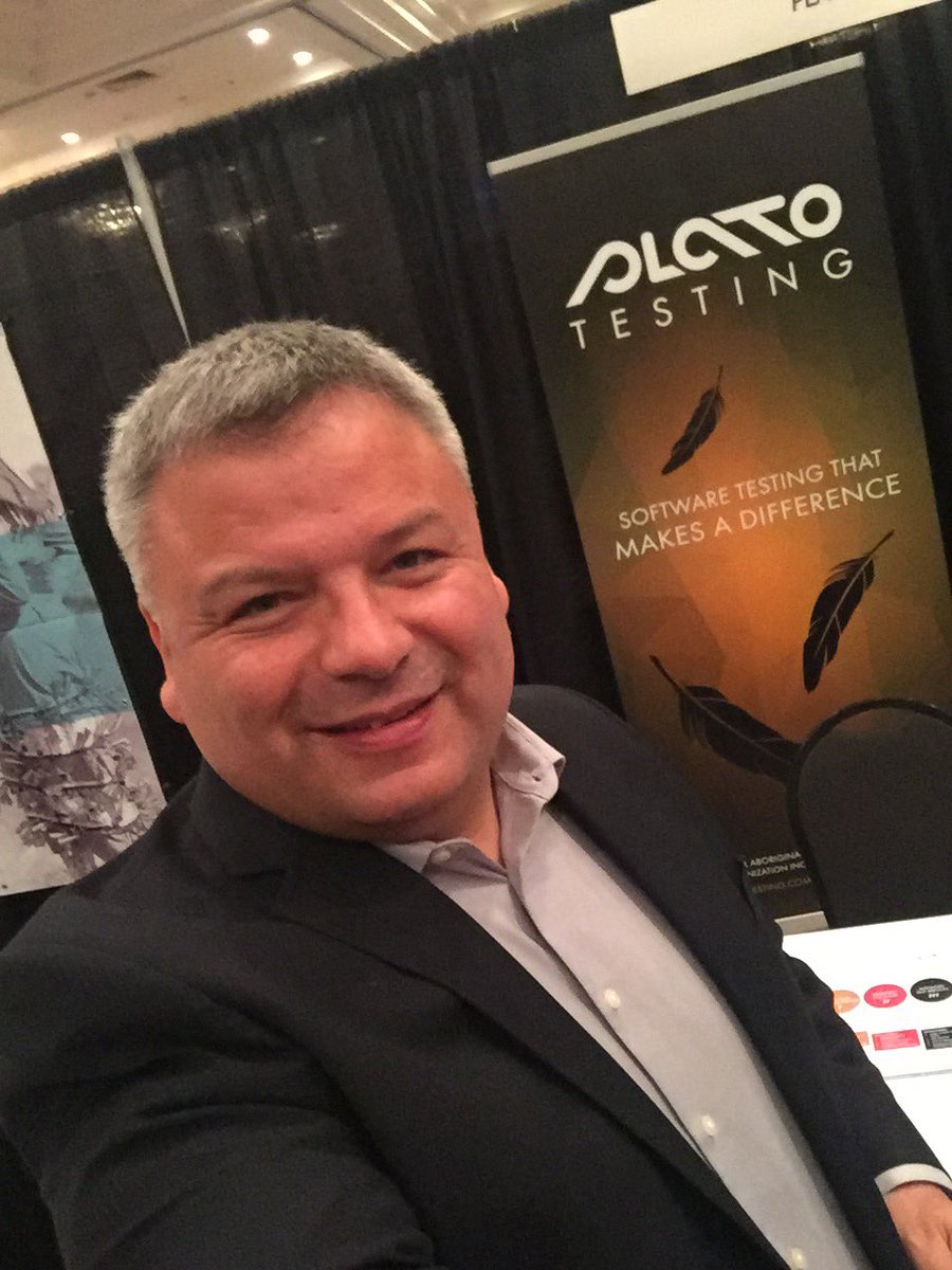 DenisCarignan2's tweet photo. Presenting the PLATO Testing story and opportunity to my homeland of Treaty Four Territory in Saskatchewan! https://t.co/5YhdblHtWc