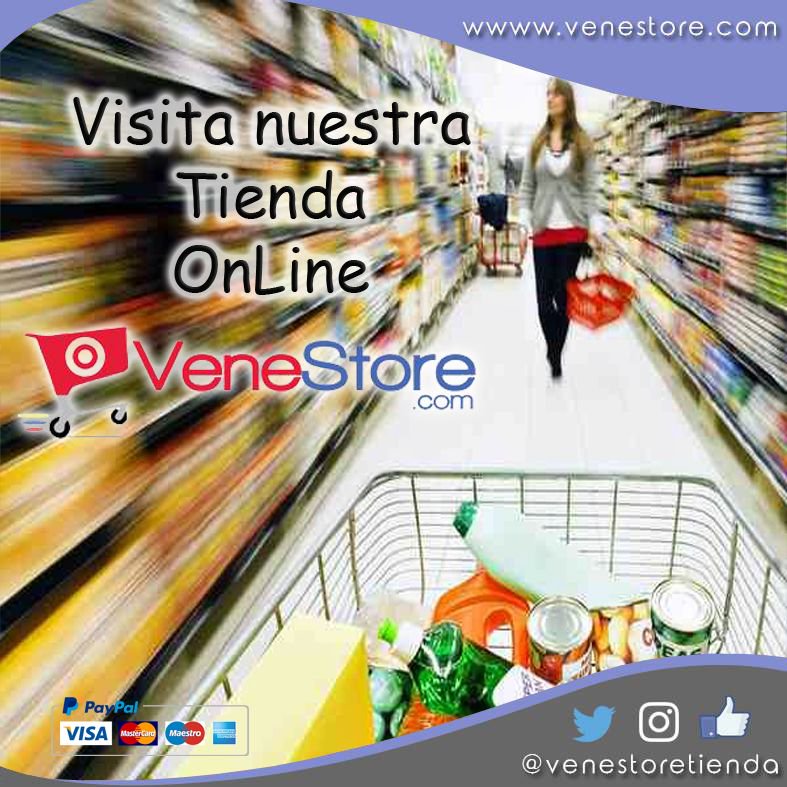 Visita nuestra tienda online venestore.com y compra los productos que quieras desde cualquier parte del mundo a Maracaibo-Vzla.