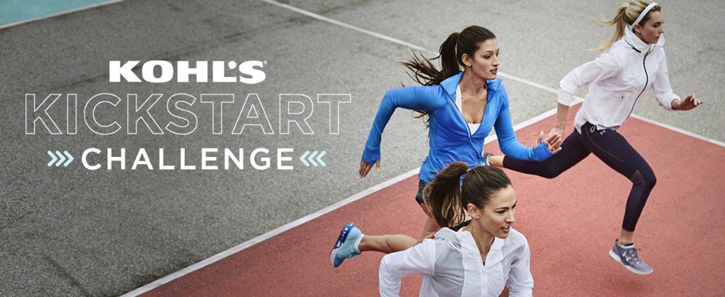 Kickstart your day in the <a href="/Kohls/">Kohl's</a> Kickstart Challenge on <a href="/MyFitnessPal/">MyFitnessPal</a> m.onelink.me/e118821e