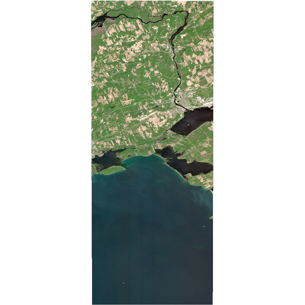 pacgeo's tweet image. Nice shot of Trenton &amp;amp; CFB Trenton taken by @DigitalGlobe #WorldView2 on 3 June 2017