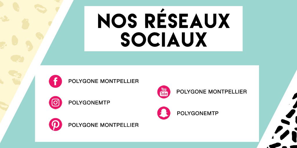 PolygoneMtp's tweet image. Parce qu'on est pas uniquement sur Twitter, n'hésitez pas à nous suivre sur tous nos réseaux !