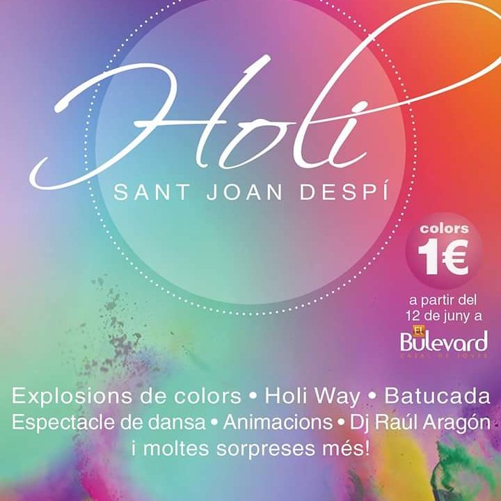Bulevardsjd's tweet photo. A partir del 12 de juny podreu passar a recollir les vostres bosses de colors. Preu: 1€ @Bulevardsjd #joventutsjd https://t.co/sX5TDWpt3L