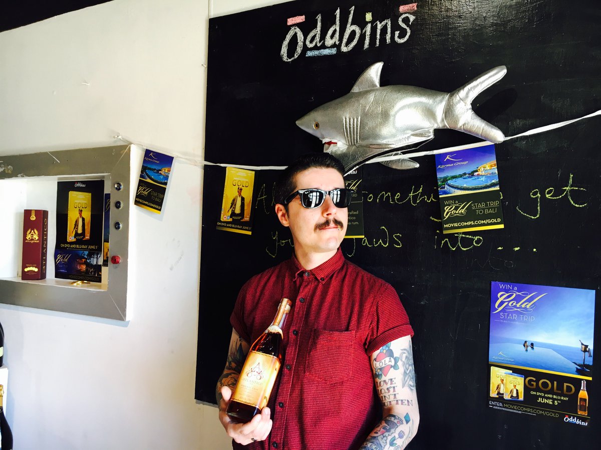 oddbins's tweet photo. Fancy a 'Gold' star trip to Bali? Follow the link to find out how 🌴🌊🌞🥃 https://t.co/2Zwe4MypeF @GOLDTheMovie @KarmaResorts https://t.co/nFx1Iizi4s