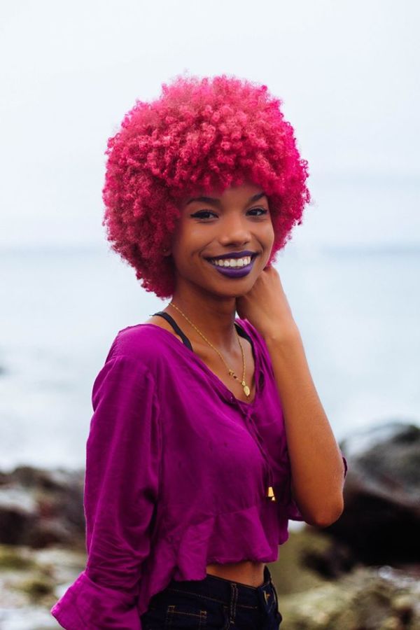 YouBeNatural's tweet photo. Life is too short not to live with your fro in color. LIVE OUT LOUD! #YouBeNatural #NaturalHair #FamilyOwned #BlackOwned photo:Chico Ramalho https://t.co/fDv5RW11vh