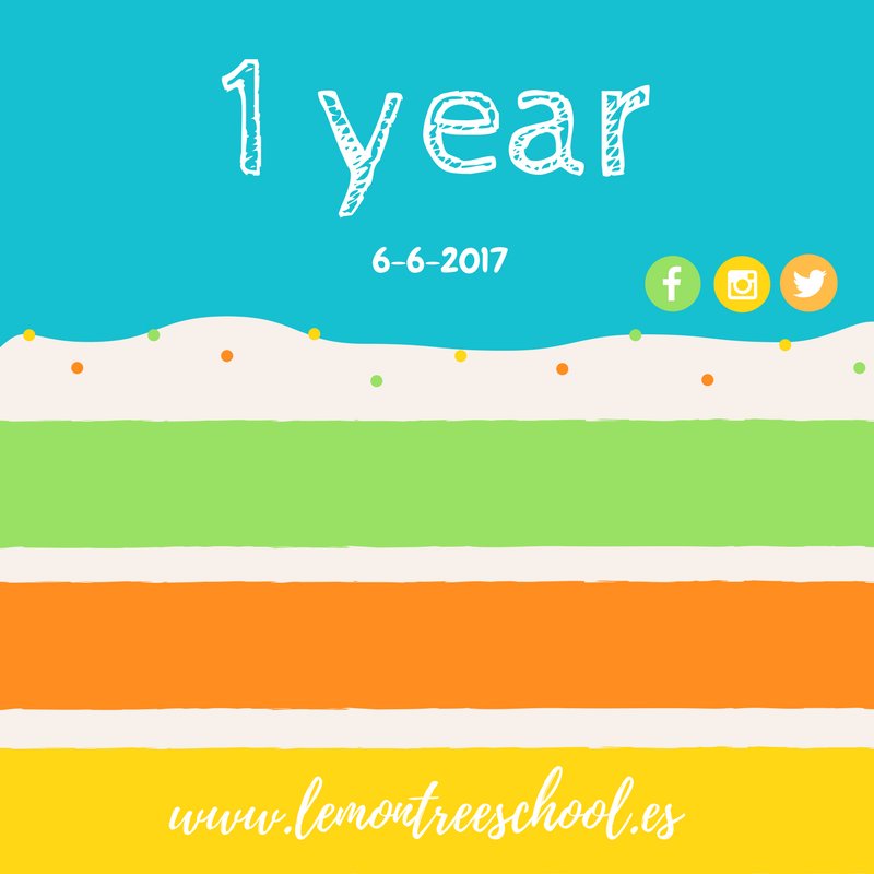 lemontreeschool's tweet photo. 1st Lemon Tree School anniversary! Thank you so much everyone to make it possible! https://t.co/gqNSv9bAtk