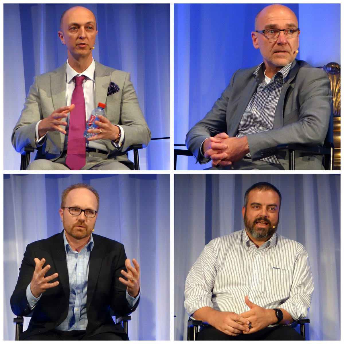 IDENTIFIEDCon's tweet photo. Incredibly interesting panel discussion on privacy and compliance, exploring when privacy and compliance really matter - #IDENTIFIED17 https://t.co/gJ3gCOGBoZ