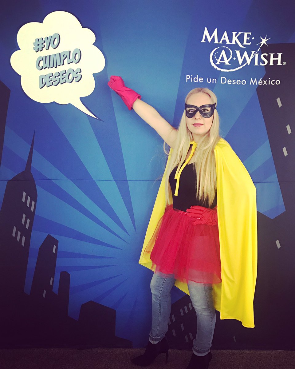 verodnika's tweet photo. #yocumplodeseos @MakeAWishMX https://t.co/q2dRk6QXCI