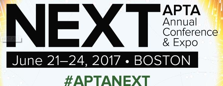 Last chance to exhibit #APTANEXT! Don't miss out on networking with nearly 2,000 physical therapy professionals: bit.ly/2rZU8NJ