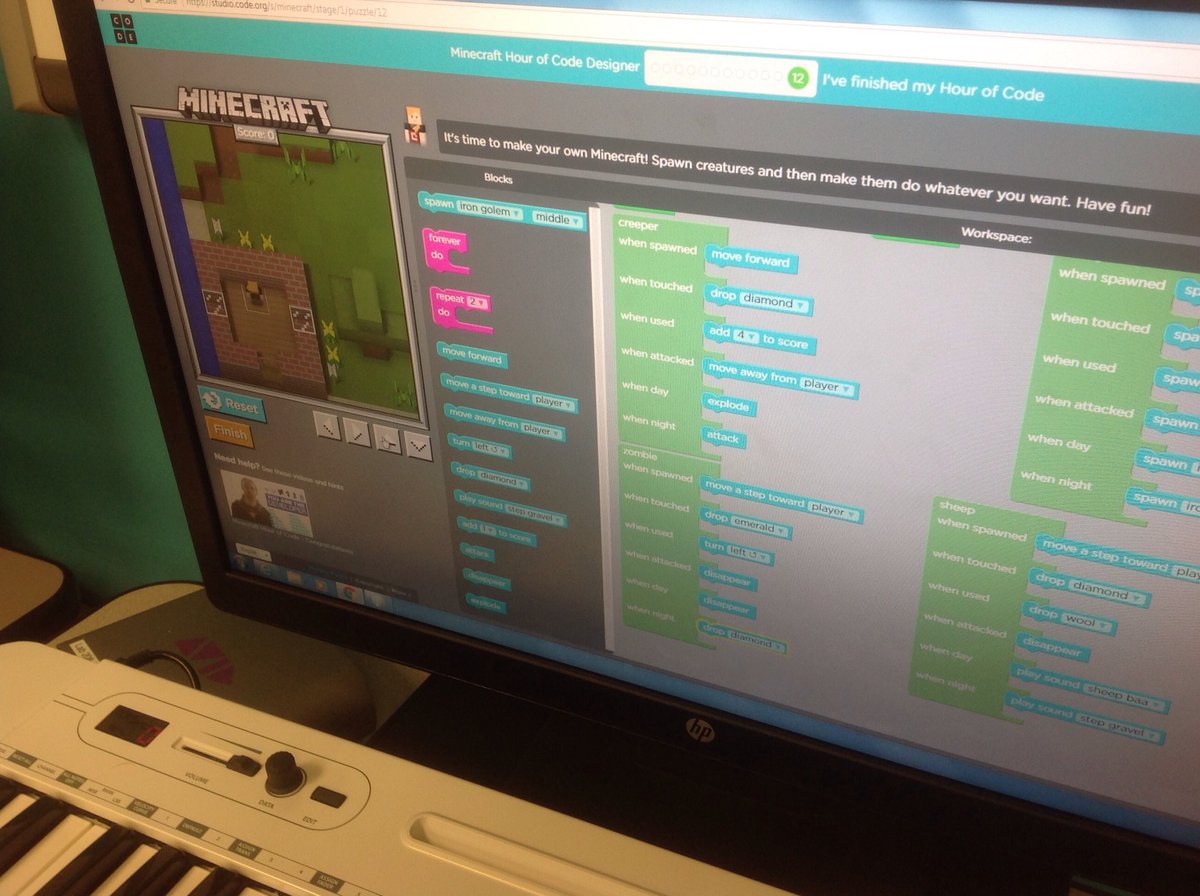 AggieSalterITS's tweet photo. #breakthatcode #whosaidschoolisboring #msdrocksbecause coding with robot turtles @codeorg and more @MontelloSD247 @ERTOlson #tlap #calchat https://t.co/1kjPKH6v0i