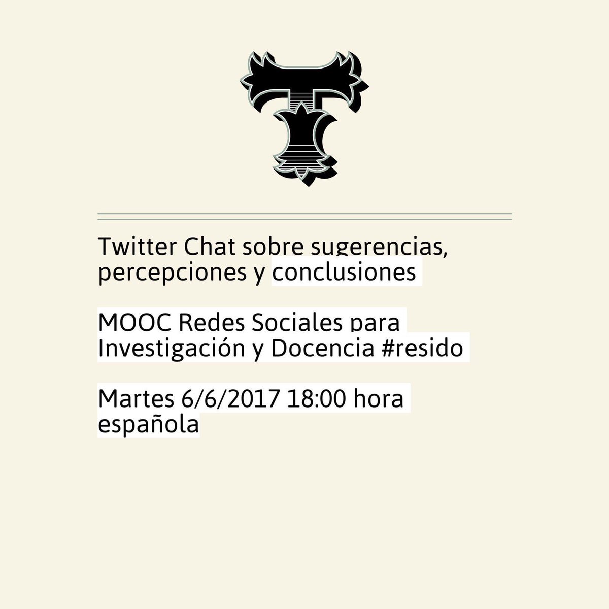 oriolTIC's tweet photo. En 10 minutos empieza #tcresido5 de #resido https://t.co/ifOgZGnX0J
