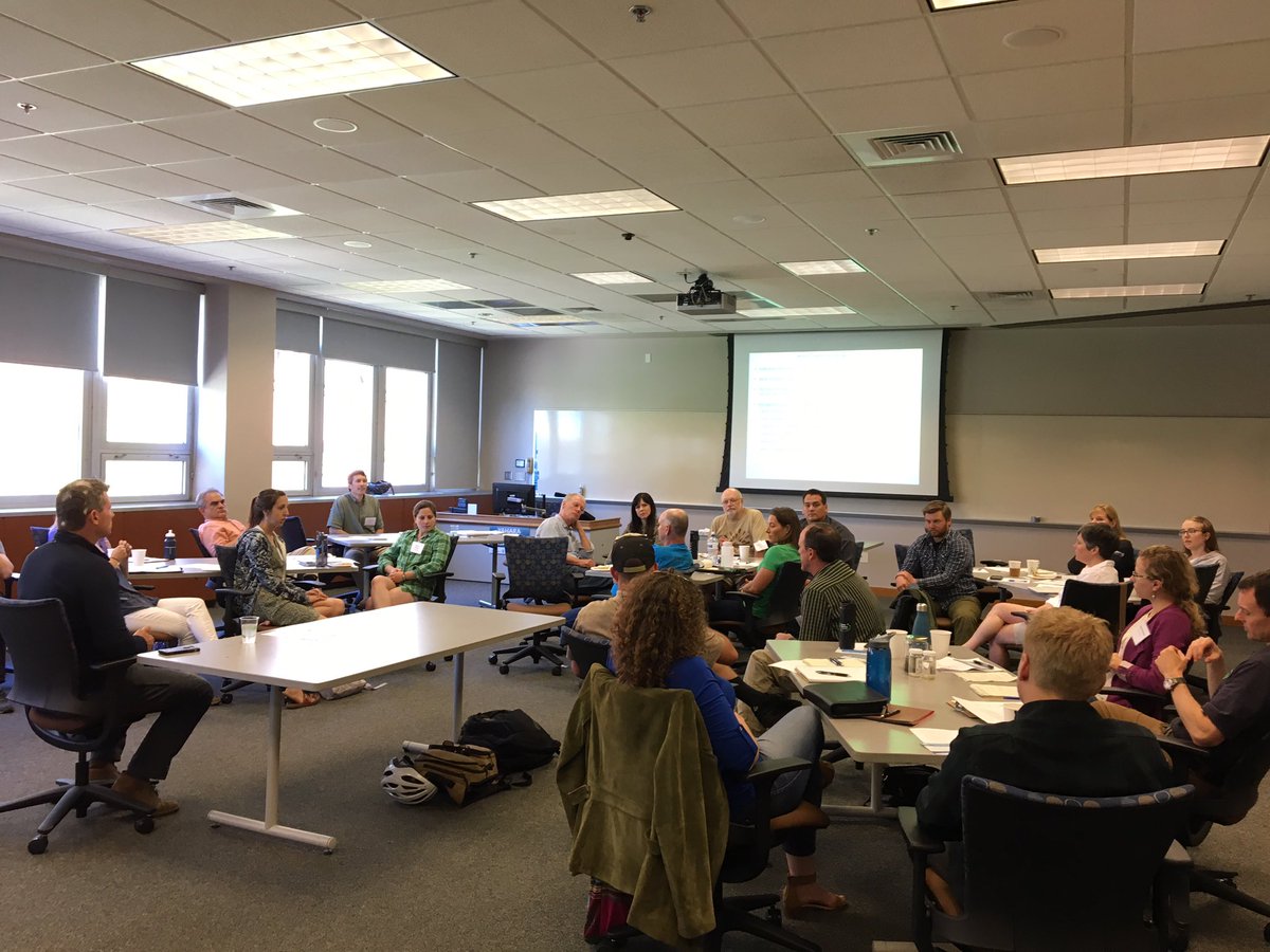 sustaindane's tweet photo. Last day of #yaharaWatershedAcademy #engagingDialogue on #messychallenges @CleanLakesWI @AldoLeopoldNC @NelsonInstitute @EdgewoodCollege https://t.co/oZtu2xBQiv
