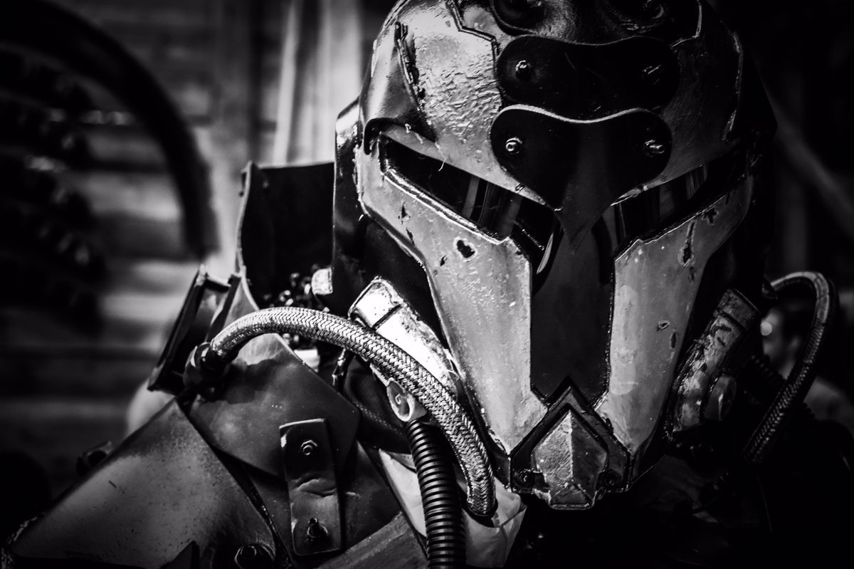 Selection of my black and white photos from <a href="/swindoncomiccon/">swindon-comic-con</a> | #transformers #bumblebee #starwars #forceawakens #batman #darknight #cosplay
