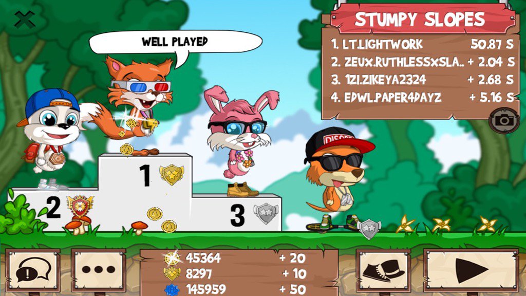 LLightwork's tweet photo. Get on my level, son! #funrun2 #RuthlessXSlayer #Zikeya2324 #Paper4dayz https://t.co/xOZL6FCR60