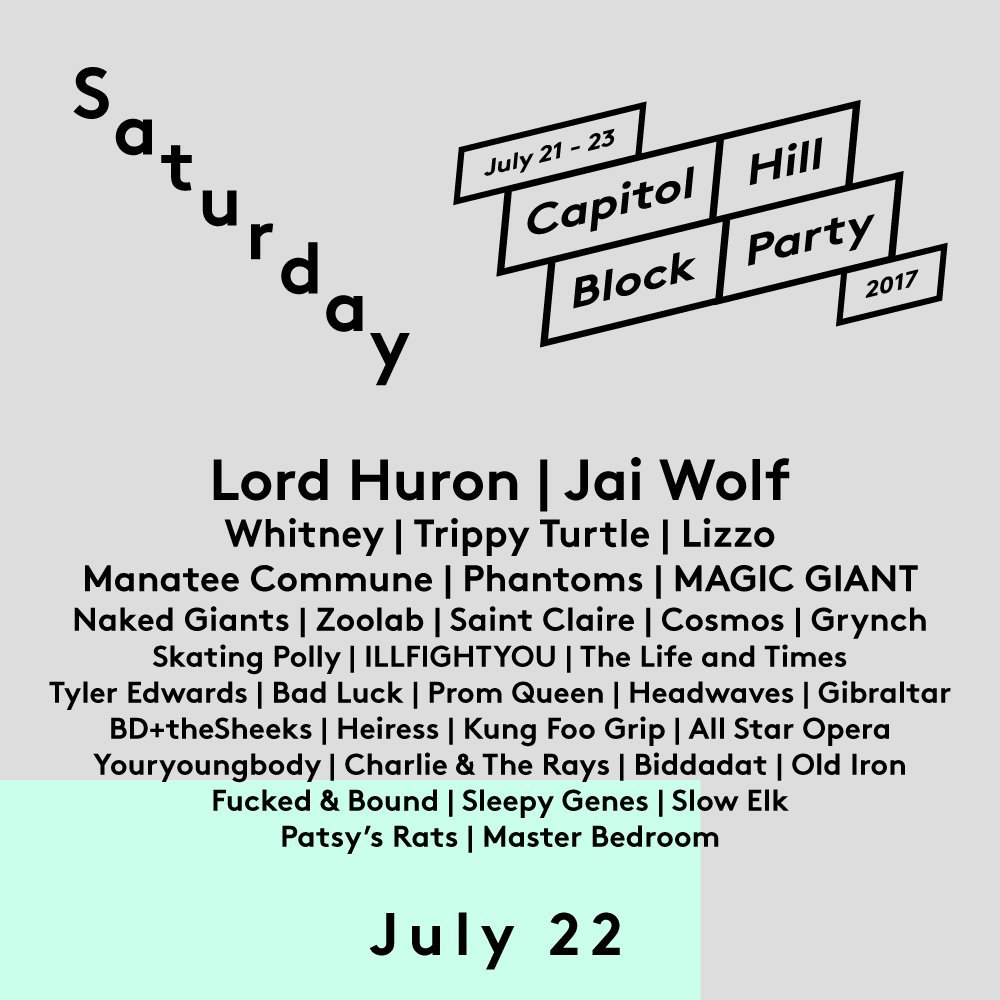 CHBlockParty's tweet photo. Block Party is so excited to announce over 60 incredible new additions to the 2017 Fest! See you this July 21-23. https://t.co/nvNKiRzFEm https://t.co/6eETgaagUR