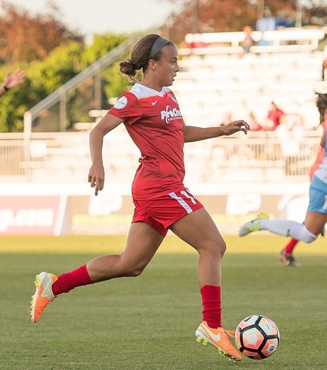 WashSpirit's tweet image. Last chance to vote for @NWSL Goal and Save of the Week! #LabbeSOW #PughGOW