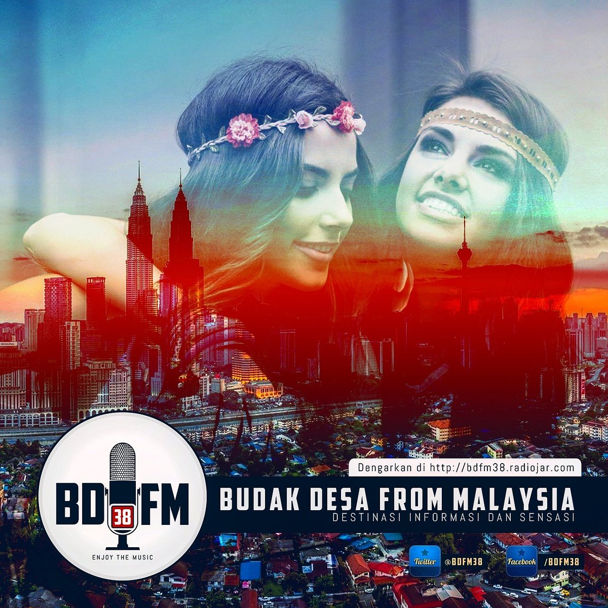 bdfm38's tweet photo. Hello World, "World Of Acoustic"..listen here https://t.co/RcOEbUB3mY #bdfm38 #bagandatoh #Malaysia #malaysiaku #sabah #sarawak #labuan https://t.co/YzXVLzbinr