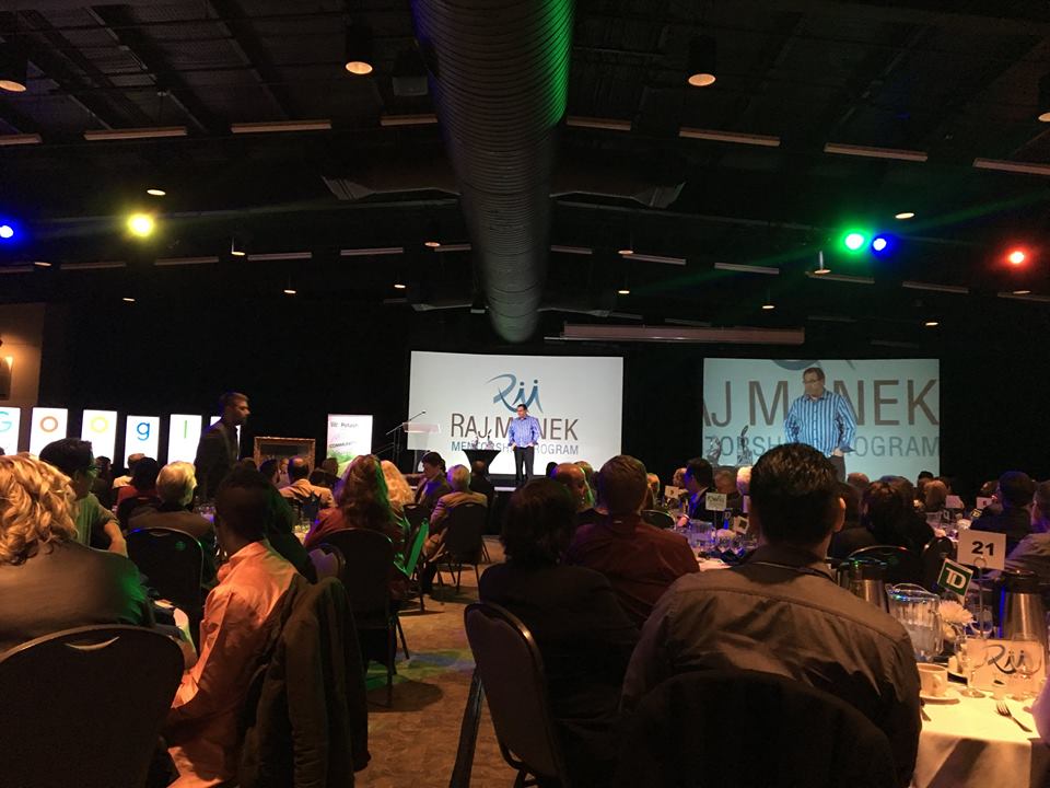 intact_solution's tweet image. On February 23rd, 2017, Raj Manek took over the stage in #Saskatoon with his ever brilliant “Raj Manek Mentorship Event”.
#yxe