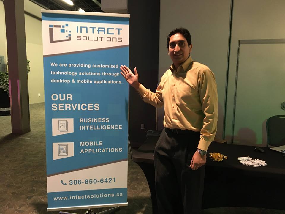 intact_solution's tweet image. On February 23rd, 2017, Raj Manek took over the stage in #Saskatoon with his ever brilliant “Raj Manek Mentorship Event”.
#yxe