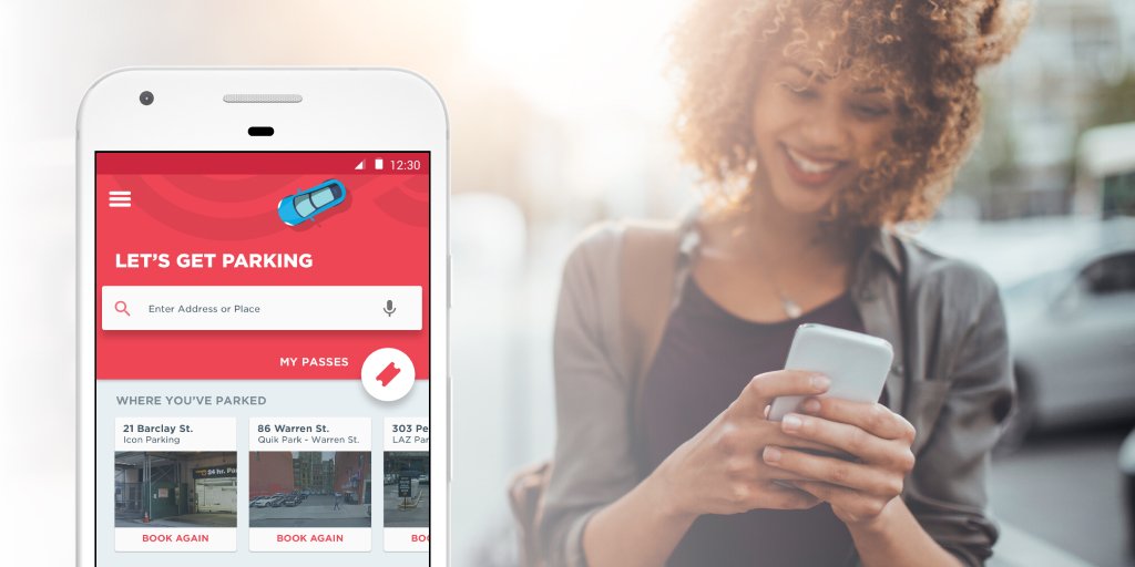We made it even easier to book the best spaces at the lowest rates with our new app. Park it on our blog for more! ow.ly/3PDg30cmEOg