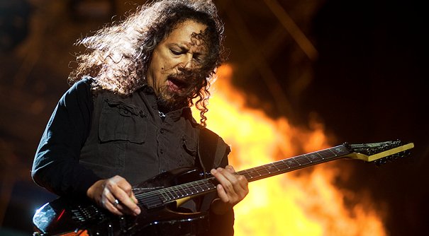 « Mis guitarras son mi cordón umbilical, están directamente conectadas con mi cabeza » Kirk Hammett