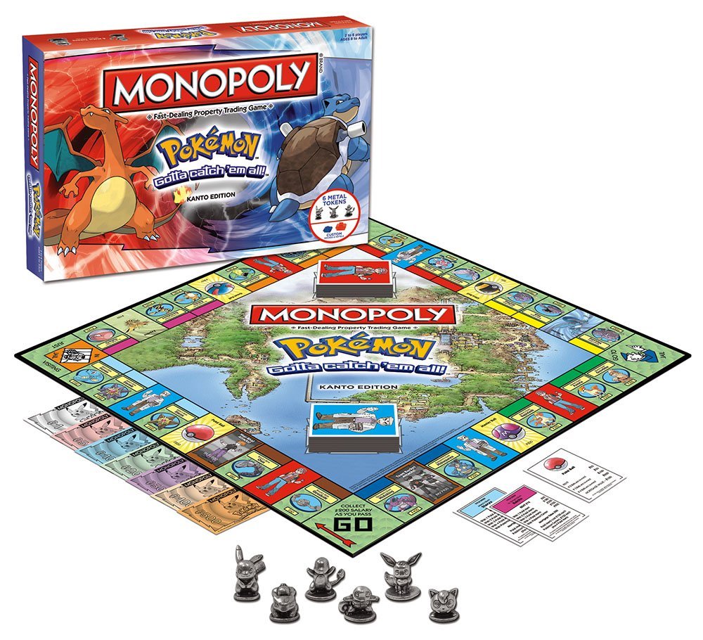 PokeDad69's tweet photo. Pokemon Monopoly, very cool!! #Pokemon #PokemonGO
 https://t.co/cNvAEFJNCb https://t.co/Kv5wmada8I