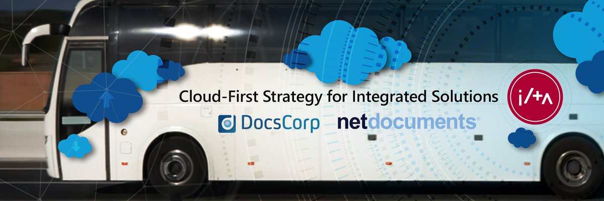 netdocuments's tweet image. RT @DocsCorp: In Boston? Register for our #ILTARoadshow with @netdocuments on 6/22 bit.ly/2su7v5A @ILTANet