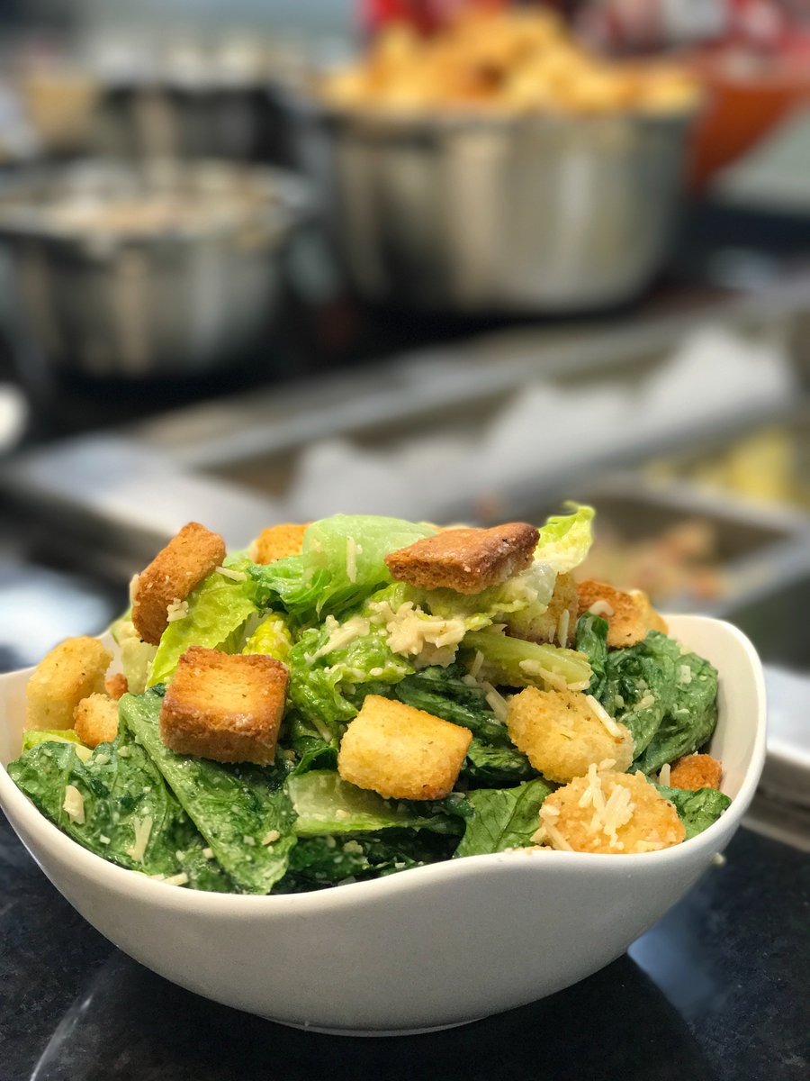 mybigsalad's tweet photo. Try our Caesar Salad and receive 10% off today! #trythisnotthat #caesarsalad #lunchtime #dinnertime https://t.co/0NlDbE2894