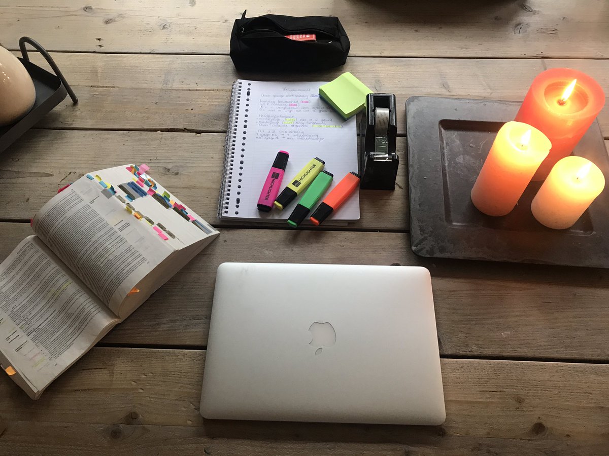 Hoe mijn komende 2 weken eruit zien 📚📝