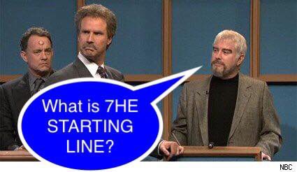 7heStartingLine's tweet image. Answer: "Best place for happy hour and FREE @BarWarsTrivia on a Tuesday." #2For1s