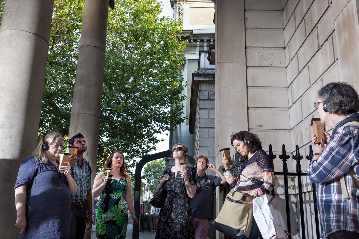 "It's like being a secret agent listening in to the past" The Lost Palace returns from the 10th July, read more here bit.ly/2rQIcgi