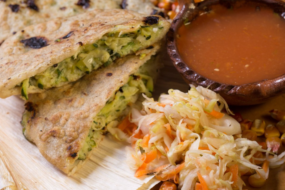 We at the @TBFarmersMarket today (Annette Village tomorrow) come get your pupusas, tamales, totopos, tortillas and more!