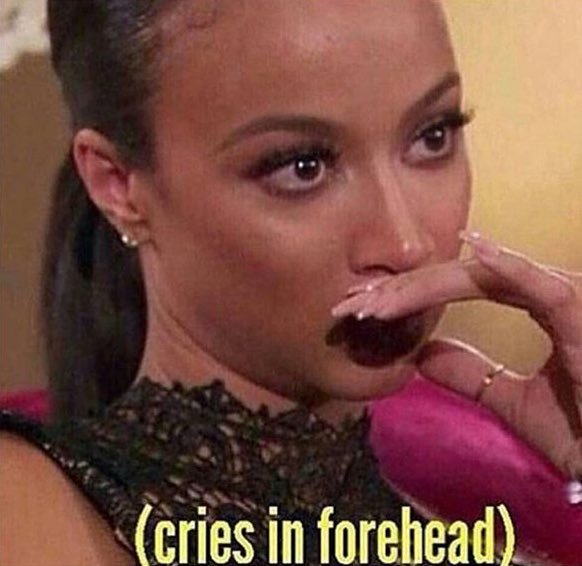 Jprz1321's tweet photo. When someone makes a joke about my insecurities https://t.co/Jrsc9zxupf