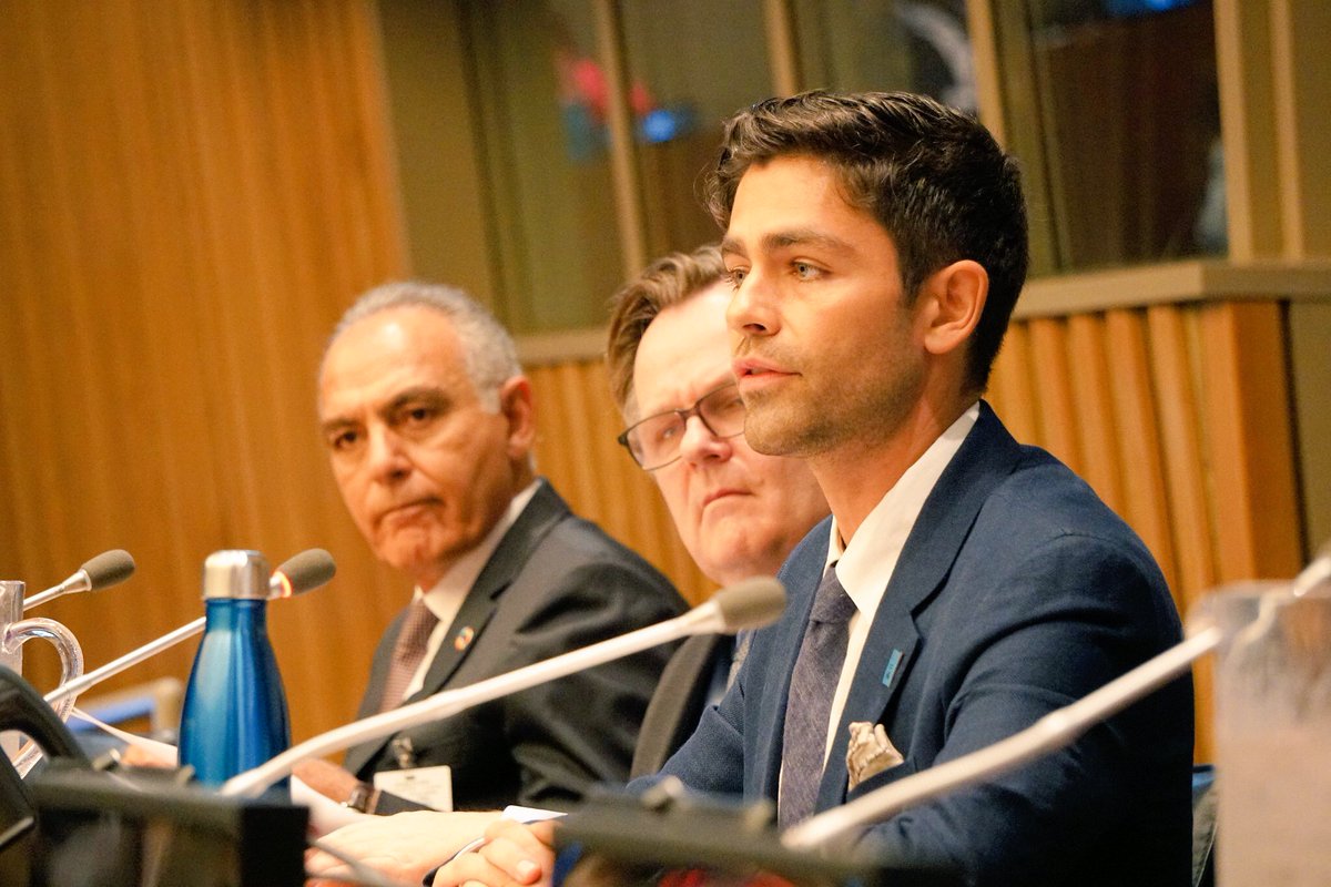 I'm honored to begin my role as UN Environment Goodwill Ambassador. From Pittsburg to Paris, we must build connection to each other &amp; earth.