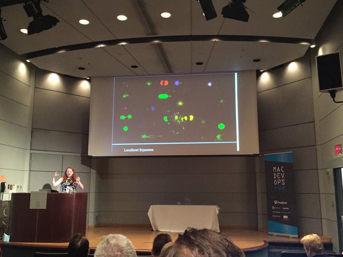 _markcohen's tweet image. Day 2 of @MacDevOpsYVR, @SarahJamieLewis helps us map/understand the vulnerabilities of the #darkweb #MacDevOpsYVR #MDOYVR #InfoSec