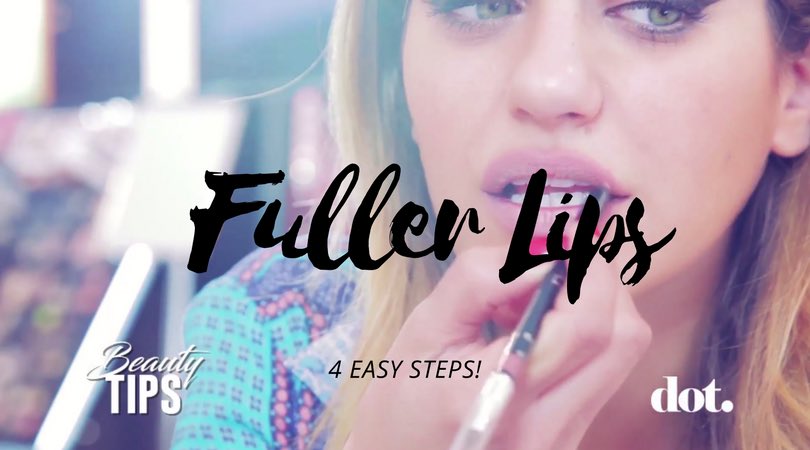 IssueMagazineGR's tweet image. New Makeup Videos: Fuller Lips in 4 easy steps! 💄💋 #souzanasbeautysecrets #videoissues issuemagazine.gr/articleCategor…