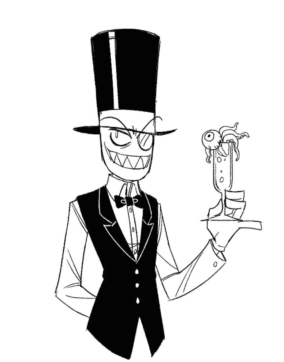 #villainous 
(some doodles
