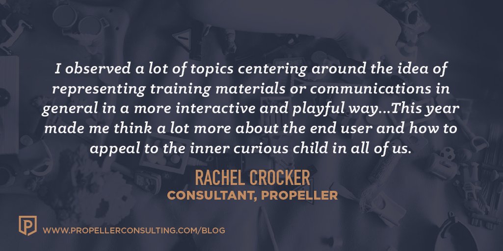 PropellerInc's tweet photo. How did #ACMP2017 affect our approach to #change?  https://t.co/oRDcXMHBS8 https://t.co/sJW5PaGLrg