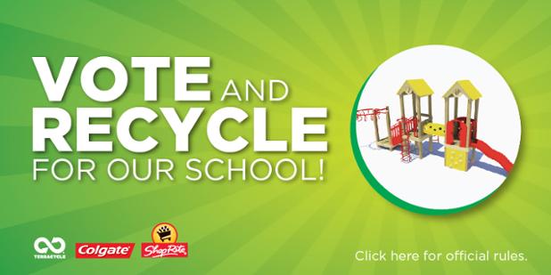 TerraCycle's tweet photo. #ad #tiptowin Retweet this post & share the link to vote for your school on social media. https://t.co/d0ZADTOJaY https://t.co/V5mIiMinfO