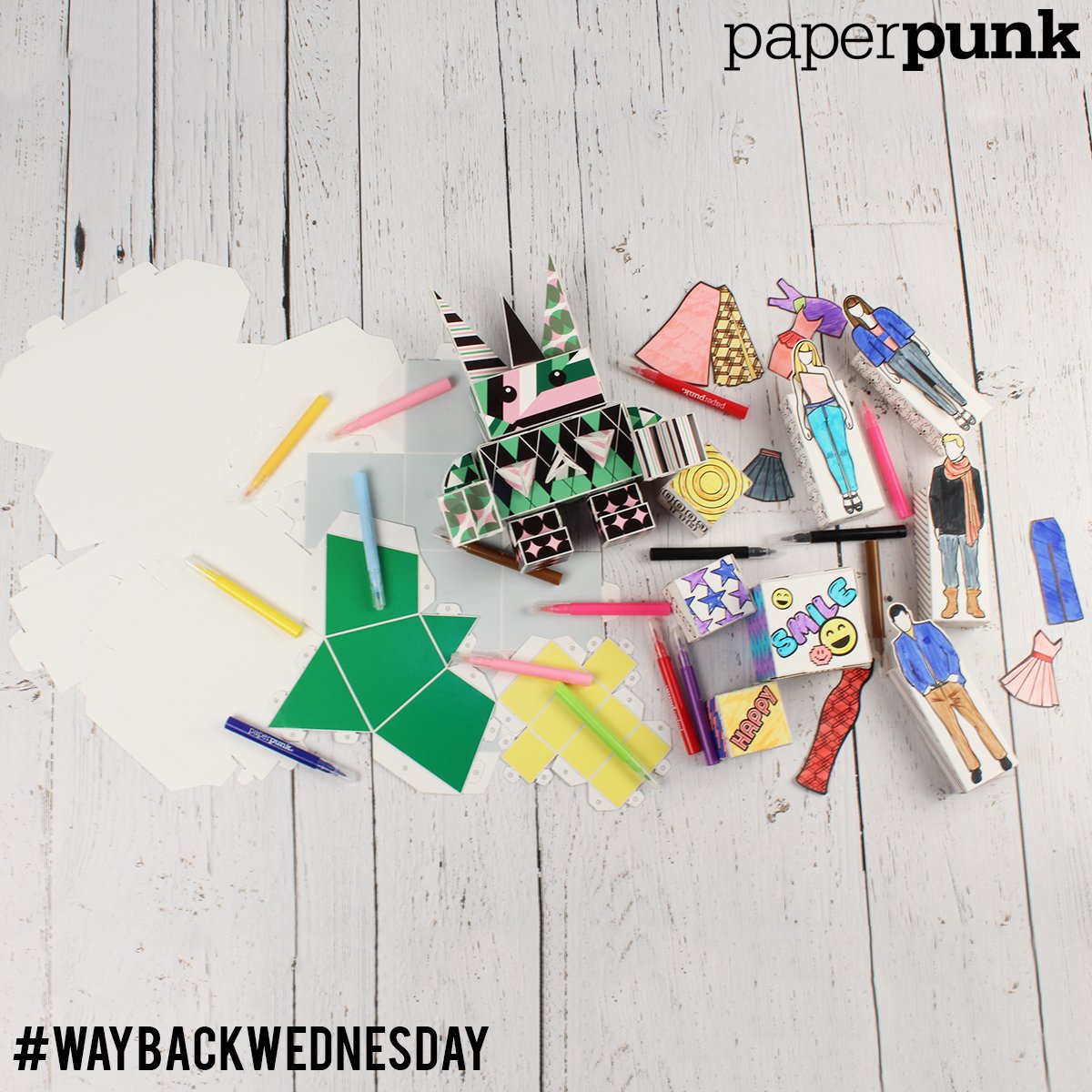 paperpunk's tweet photo. Cheers to how far we've come and the journey still ahead. #WayBackWednesday #PaperPunk https://t.co/T56sk0bSKF