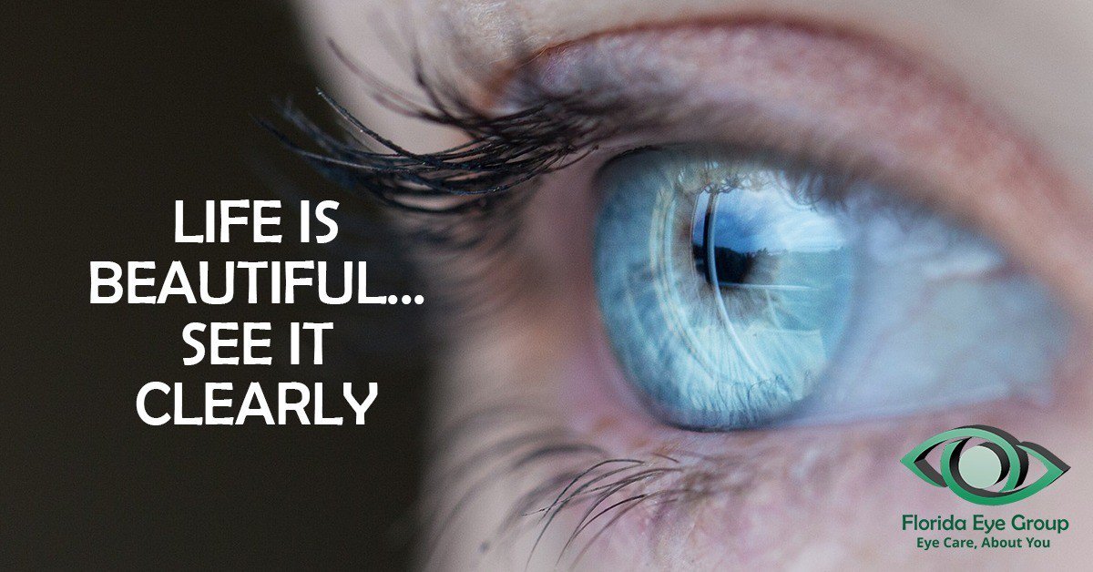 FL_EyeGroup's tweet photo. It's time you start seeing clearly without glasses or contact lenses. Call Florida Eye Group at 561-747-7777 to schedule an eye exam. https://t.co/797yiCC0ON