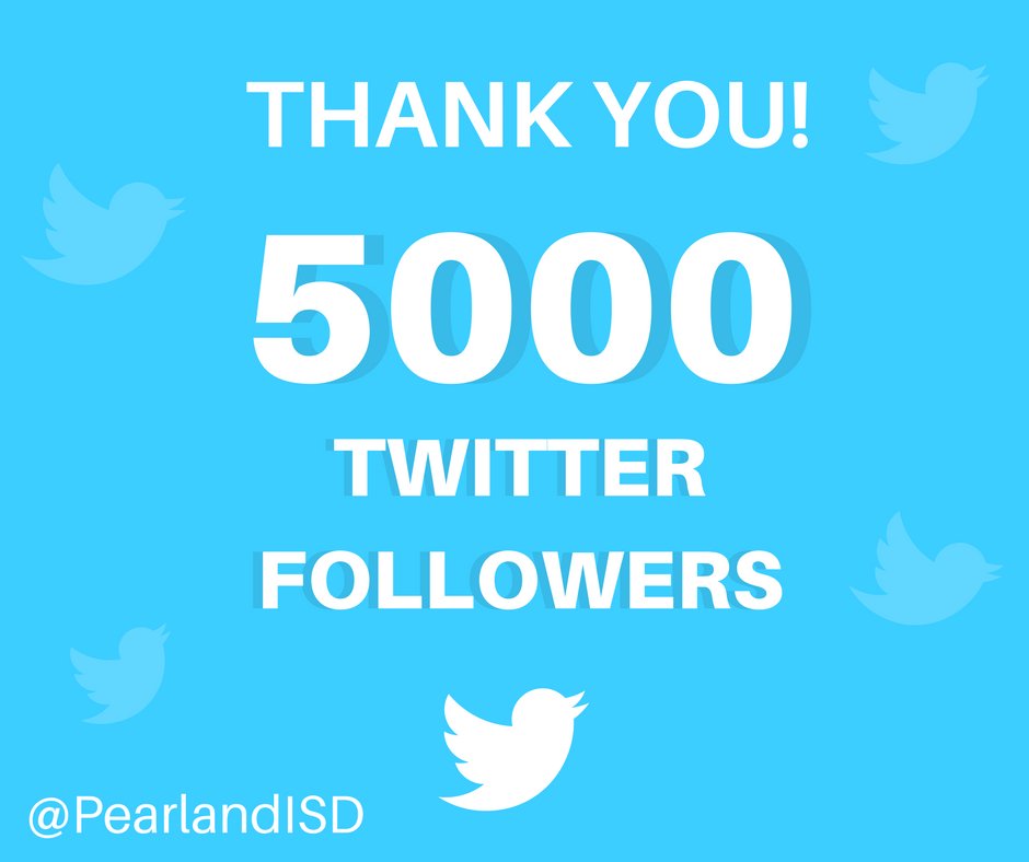 pearland isdverified account - 5000 twitter real followers